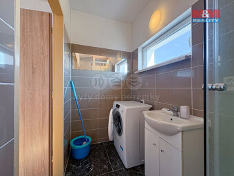 Pronájem bytu 2+kk s terasou, 40 m², Brno-Lesná, ul. Okružní - 7