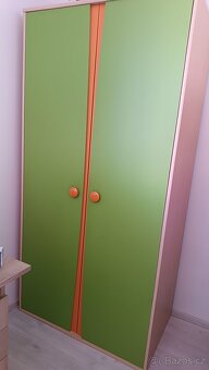 2x šatní skříň - spěchá - 7