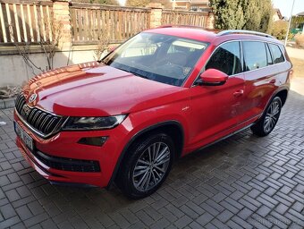 Škoda Kodiak, 2,0 TDI 140 kW 4x4 DSG L&K - 7