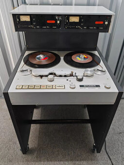 Studer A80 VU 14 Master flétna, 2stopá, motýlek #2 - 7