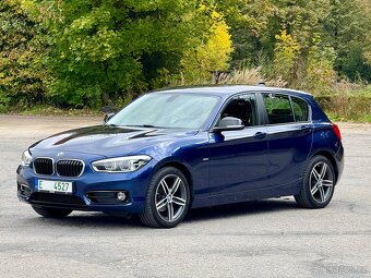 BMW F20 LCI 118i Sport line,100kw , 7/2017, tažné - 7