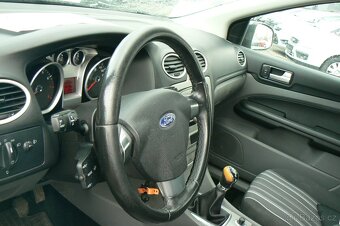 Ford Focus Combi 1.6 -LPG -2009 -ČR 1. majitel - 7
