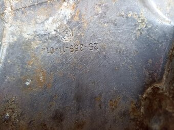 Víko motoru Jawa -ČZ spojky - 7