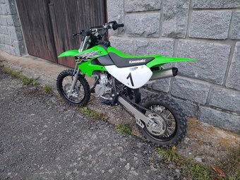 Kawasaki KX 65 jako nová 10 mth - 7