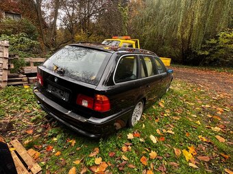 Náhradní díly 530d e39 - 7