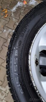 215/55/16 zimní sada Alu - 7