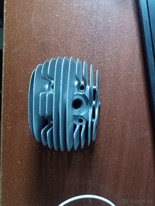 Jawa 50 pionýr - Originál válec 60 ccm3 + hlava vějířová - 7