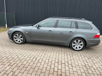 BMW 525Dtouring, 230000 km, automat, kůže, šíbr, idrive - 7