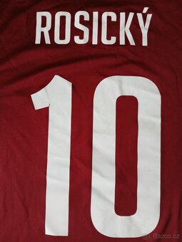 Fotbalový dres AC Sparta Praha Tomáš Rosický - 7