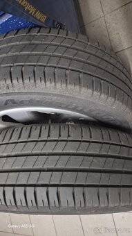 PRODÁM ALU KOLA VW PASSAT 5X112R16 + TÉMĚŘ NOVÉ LETNÍ PNEUMA - 7