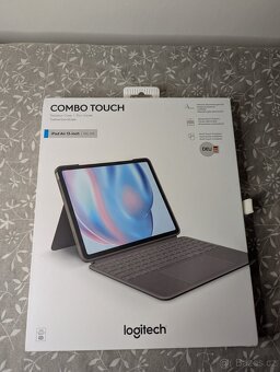 Logitech Combo Touch pouzdro DE klávesnicí pro iPad Air 13 - 7