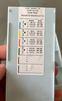 Nové soustružnické plátky Pramet - 7