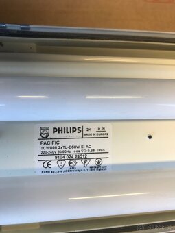 zářivky Philips prachuvzdorné 160/150cm do dílny - 7