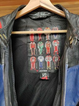 Kožená kombinéza Dainese vel. 52 - 7