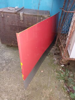 Gastro pracovní stůl, pult, nerezový. - 7