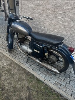 Jawa 250/590 Sport, 1966, platne doklady. - 7
