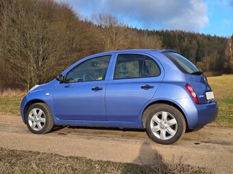 NISSAN NOTE 1,4 BENZÍN, TAŽNÉ, NEZÁISLÉ TOPENÍ WEBASTO - 7