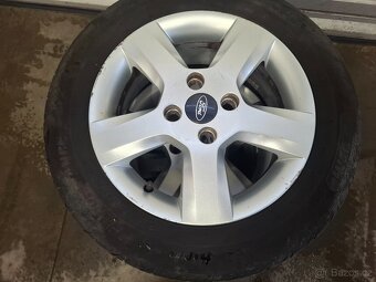Prodám pěkné alu disky 4x108 195/60 R15, ET 52.5 - 7