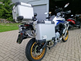 VOGE 900 DSX ADVENTURE BLUE + 3 kufry - nový, záruka 4 roky - 7