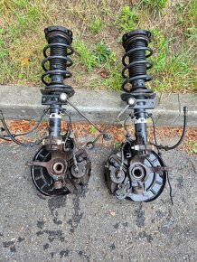 VW polo,nárazník,  blatníky, 1.4 tdi díly z vozu, - 7