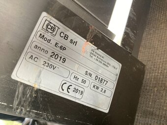 GRIL NA KUŘATA CB E-6P - Profi - Gastro - 7