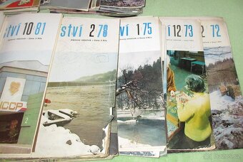 Staré časopisy Rybář - 7