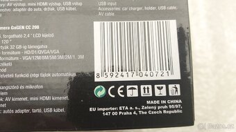 AUTOKAMERA COGEN CC 208 - 7