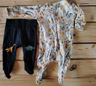 Oblečení pro holčičku/neutrál 0-3 m/3-6m - 7