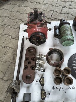 Náhradní díly Zetor, Jawa - 7