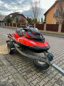 Vodní skútr Sea Doo RXP-RS 300 - 7