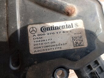 MERCEDES BENZ ML W164, GL X164, W251 VOLIČ RYCHLOSTÍ, ISM - 7