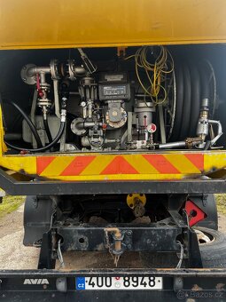 Cisterna PHM 4500l Avia D90 ADR - 7