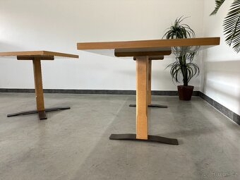 9ks PROFI restaurační jídelní stoly GASTRO - 7