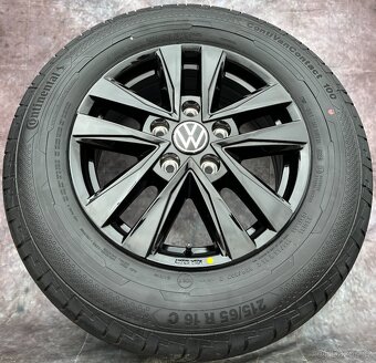 Originální Alu kola 5x120 VW Transporter 215/65/16C letní - 7