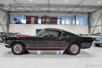 Mustang, FASTBACK, v8,1965 - 7