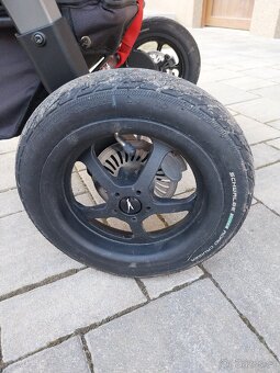 Dvojkočár TFK Duo Air Wheel - 7