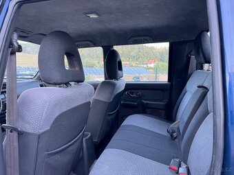 L200 4x4 rd/lock TOP STAV BEZ KOROZE - 7