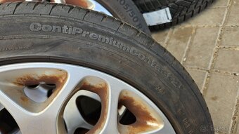 Letní Sada Alu 5x108 205/50 R17 Ford Focus - 7
