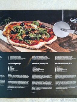 KRÁJEČ NA PIZZU s akáciovým prkénkem, Laguiole Premium Line - 7