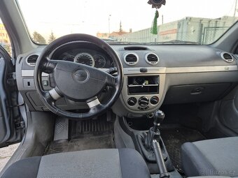 Chevrolet Lacetti 1.6LPG KLIMA TAŽNÉ - 7