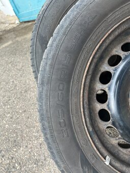 Zimní kola na BMW 3 + Z3 - 205/60/15 - 7