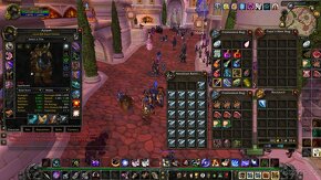 WOW - WOTLK účet - Warmane - 9x 80lvl - 7