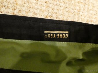 North Face kalhoty s Gore-texem - vel. S a M - 7