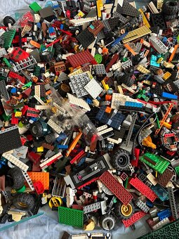 Lego - mix 18,5 kg - 7