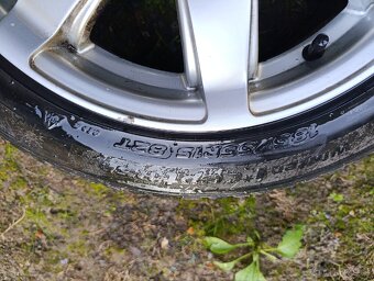 ALU kola 185/55 R15 5x100 - 7
