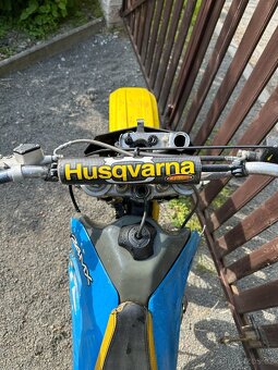 Husqvarna WRE 125 – 2T, pojízdná, bez TP, enduro/cross - 7
