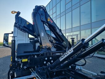 NOVÝ MAN TGL 12.220 RUKA HIAB + KONTEJNER - 7