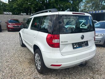 Škoda Yeti 1.4 Tsi 90kw r.v. 2013, Serviska - 7
