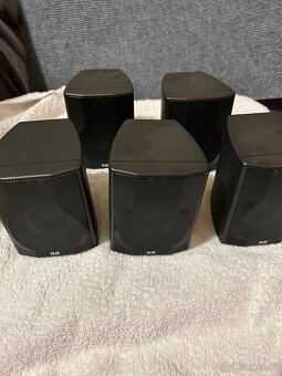 ELAC SUB 101 + 5x SAT - 7