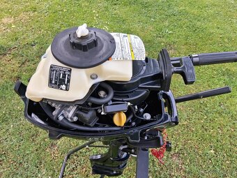 Lodní Motor Mercury 3.5hp - 7